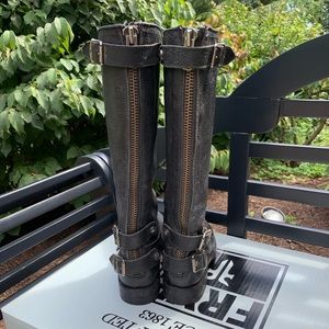 Frye Veronica Back Zip Boots